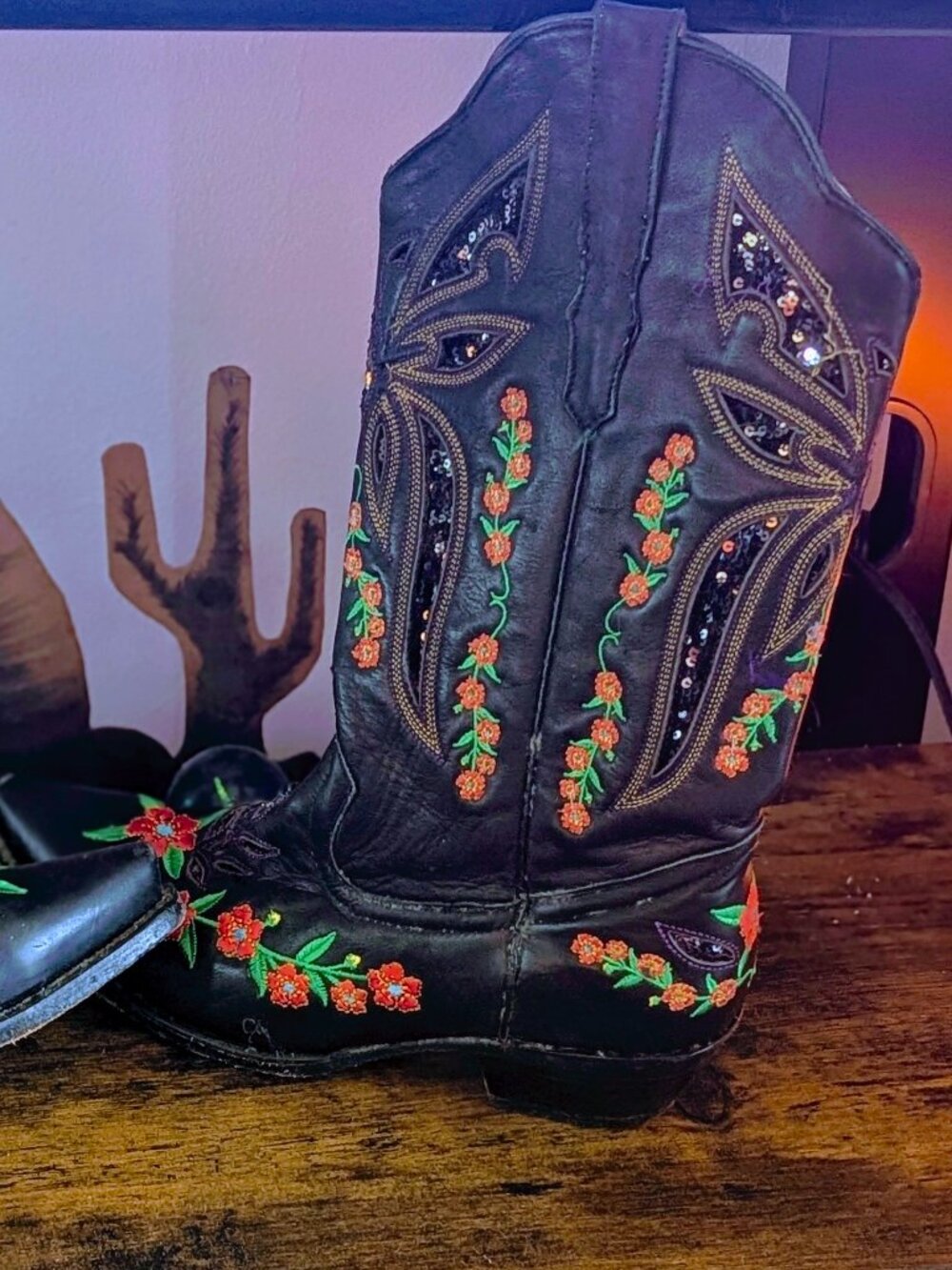 Vintage Cowboy Pro Boots